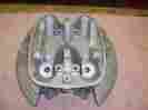 68-705 Bsa A65 Thunderbolt Cylinder Head Late 60s Original Cond Vintage