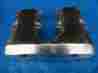 7466-74r Superior Gme New Rear Polished Rocker Box Harley Davidson Shovlehead Fl Fx 1966-1977
