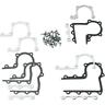 7517-8 Colony Rocker Cover Nut Strips Parkerized