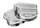 765a Paughco Rocker Covers Ribbed Harley-davidson