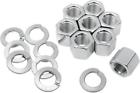 8106-16 Colony Cylinder Base Nut Kit Chrome Harley Davidson