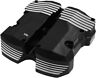 8-300 8300 Kens Factory Rocker Box Covers Vanquish Black Anodized Machine Cut