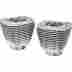 91-7210 84-99 S Cycle Natural Evolution-style Aluminum Cylinder For Harley Evo Big Tw