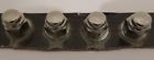 66-84shovel-57-85 8400-8 Colony Harley Chrome Rocker Shaft End Cap Nut Set Xl