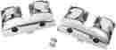 8413036 Drag Specialties Ds Chrome Rocker Arm Covers Harley-davidson Fxb Sturgis 1980-1982