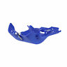 8475100002 Polisport Blue Debris Shield Fortress Skid Plate With Link Protector