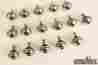 90119-06112-00 85-07 Yamaha Valve Cover Bolts 1985 V-max 1200 Cylinder Head Chrome Allens