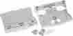 8739749 Drag Specialties Ds Rocker Box Cover Kit Chrome Harley Fxstdi Deuce 2001-2006