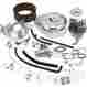 8763071 Drag Specialties Ds Rocker Box Cover Kit Black Harley Fxdl Dyna Low Rider 1993-1999