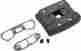 8763078 Drag Specialties Ds Rocker Box Cover Kit Black Harley-davidson Cvo Fxr3 1999