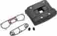 8763087 Drag Specialties Ds Rocker Box Cover Kit Black Harley Flstn Heritage Nostalgia 1993