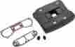 8763090 Drag Specialties Ds Rocker Box Cover Kit Black Harley Fxst Softail Standard 1999