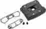 8763098 Drag Specialties Ds Rocker Box Cover Kit Black Harley Flhri Road King 1996-1999