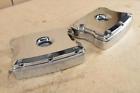 89-496 Ultima Die Cast Chrome Rocker Box Cover Set For Harley