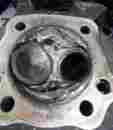 90-1000f S Cycle Super Stock Front Head Dropped A Exhaust Valve Harley Evo Evolution