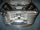 90-1282 90-1070 S Cycles Super Stock Polished Cylinder Heads For 100 107 113 Ci Engines