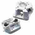 90-1091 S Cycle Polished Super Stock Cylinder Head For 84-99 Harley 3-1 2 3-5 8