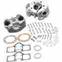 90-1488 901488 S Cycle Super Stock Cylinder Heads Dual Plug