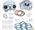 90-1491 S Cycle Super Stock Cylinder Heads Oring Intake 35 8in Bore High Compressi