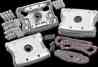 90-4050 Rocker Boxes Billet Chrome Cycle