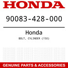 90083-428-000 Honda Motor Oem Cylinder Bolt For Motorcycle