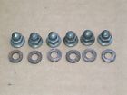 90201-080l8-00 90176-08026-00 Yamaha Cylinder Head Nuts Washers Yz Two Stroke