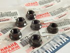 90179-10394-00 Yamaha Classic Custom Cylinder Head Nuts Black Flange