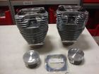 91-0001 Top End Big Dog Heads Cylinders Bore Stroke Polished Cycles