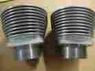 91-7161 S Cycles Cycle 4 Bore Cylinder Set Satin Finish Roi Foi