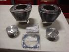91-7285 F R Big Dog Bore Full Polished Cylinders Pistons Rings Stroke Cycles