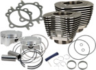 910-0646 Cycle Sidewinder Big Bore Kit Wrinkle Black