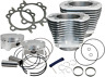 910-0650 Cycle Sidewinder Big Bore Kit Silver