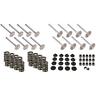 9108749 Speedway Motors Cylinder Head Valve Kit Oem Locks Springs