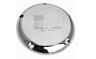 9151 Feuling American Flag Logo Derby Cover Polished Harley Davidson