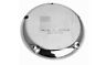 9160 Feuling American Flag Logo Derby Cover Polished Harley Davidson
