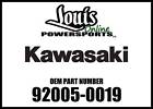 92005-0019 Kawasaki Kx Fitting Head New Oem 725984597086