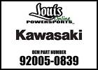 92005-0839 Kawasaki 17-18 Kx Fitting 725984598014