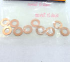 93501 Custom Chrome Rocker Box Cover Brass Gasket Washers Pk For