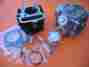 Cy0100he 97cm3 Gongyu Cylinder Head Complete Kit Rebuild For Honda C100 Engine 100cc
