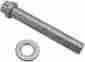 93-3030 99-00 S Cycle Long Head Bolt 3.248 Harley Fxds-conv Dyna Super Glide Convertible