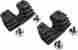 0940-1313 99-16 Drag Specialties Black Spark Plug Head Bolt Covers For Harley Twin Cam