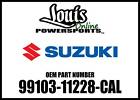 99103-11228-cal Suzuki Isc Valve Set New Oem 718721874540