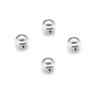 A9610277 Triumph Bonneville Bobber Clear Anodized Head Bolt Covers Kit