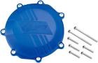 Yz450f-wr450f-yz450fx Ac02402 Ufo Plastics Clutch Cover Blue Yamaha