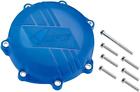 4-stroke-wr250f-yz250fx Ac02403 Ufo Plastics Clutch Cover Blue Yamaha