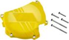Ac02408 Ufo Plastics Clutch Cover Yellow Fits Suzuki