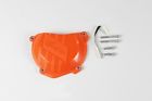 Ac02411 Ufo Plastics Clutch Cover Orange Ktm