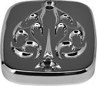 Ace-110-02up-chr Billet Aces Wild Upper Master Cylinder Cover Chrome