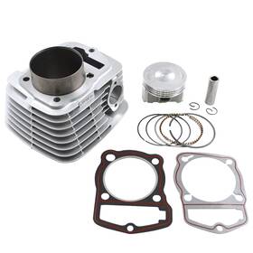 Ahl 745750215204 Cylinder Head And Piston Kit Gasket Set For Honda Crf230 2003-2014 /