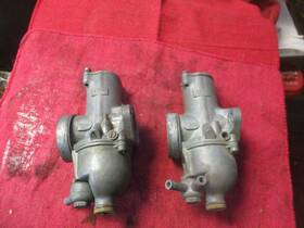 014525 Amal D3492 Triumph 650 930 Concentric Carbs 1972 1/2 Bonneville T120v